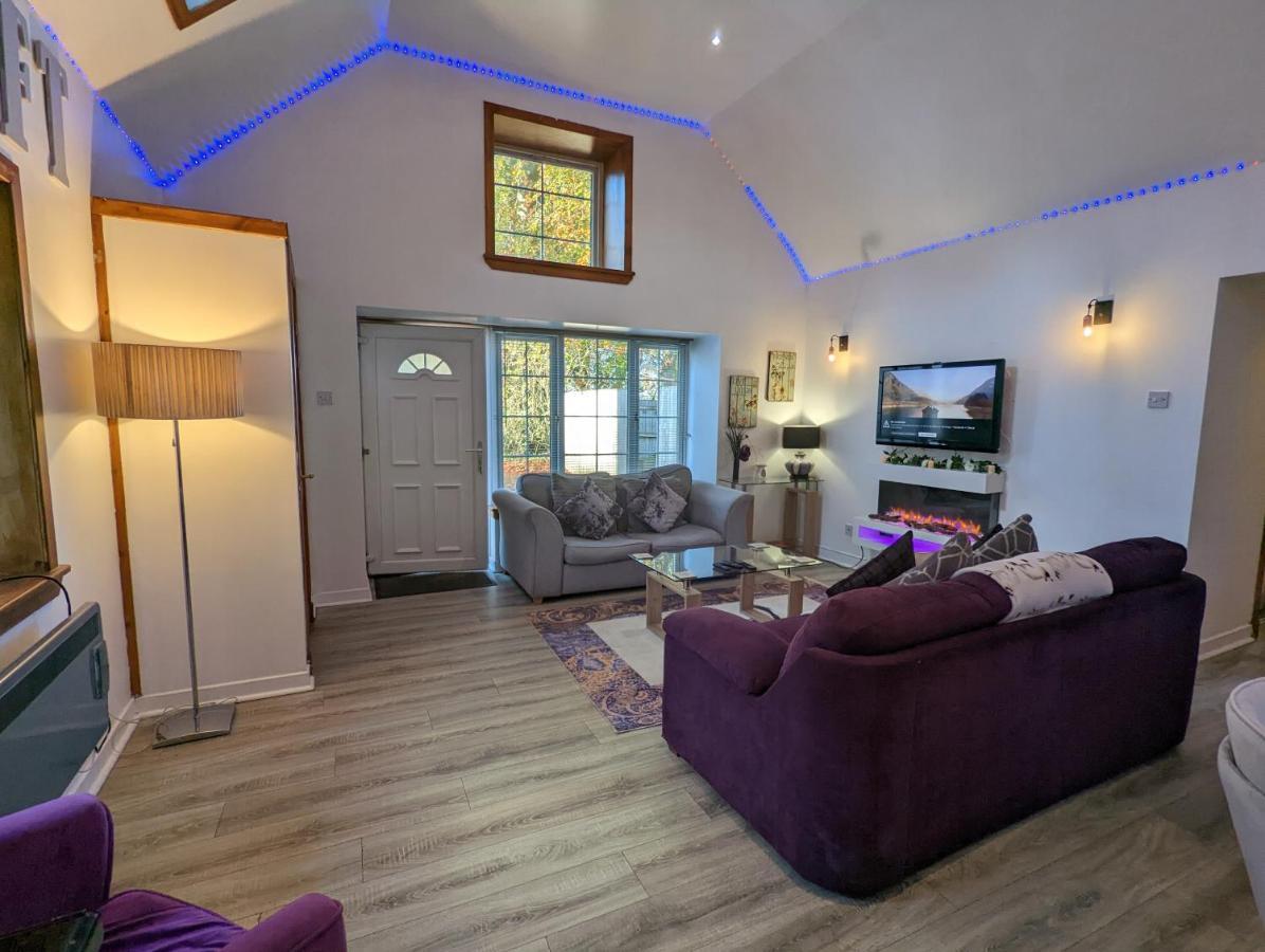 Villa Hayloft At Bonnyside House à Bonnybridge Extérieur photo