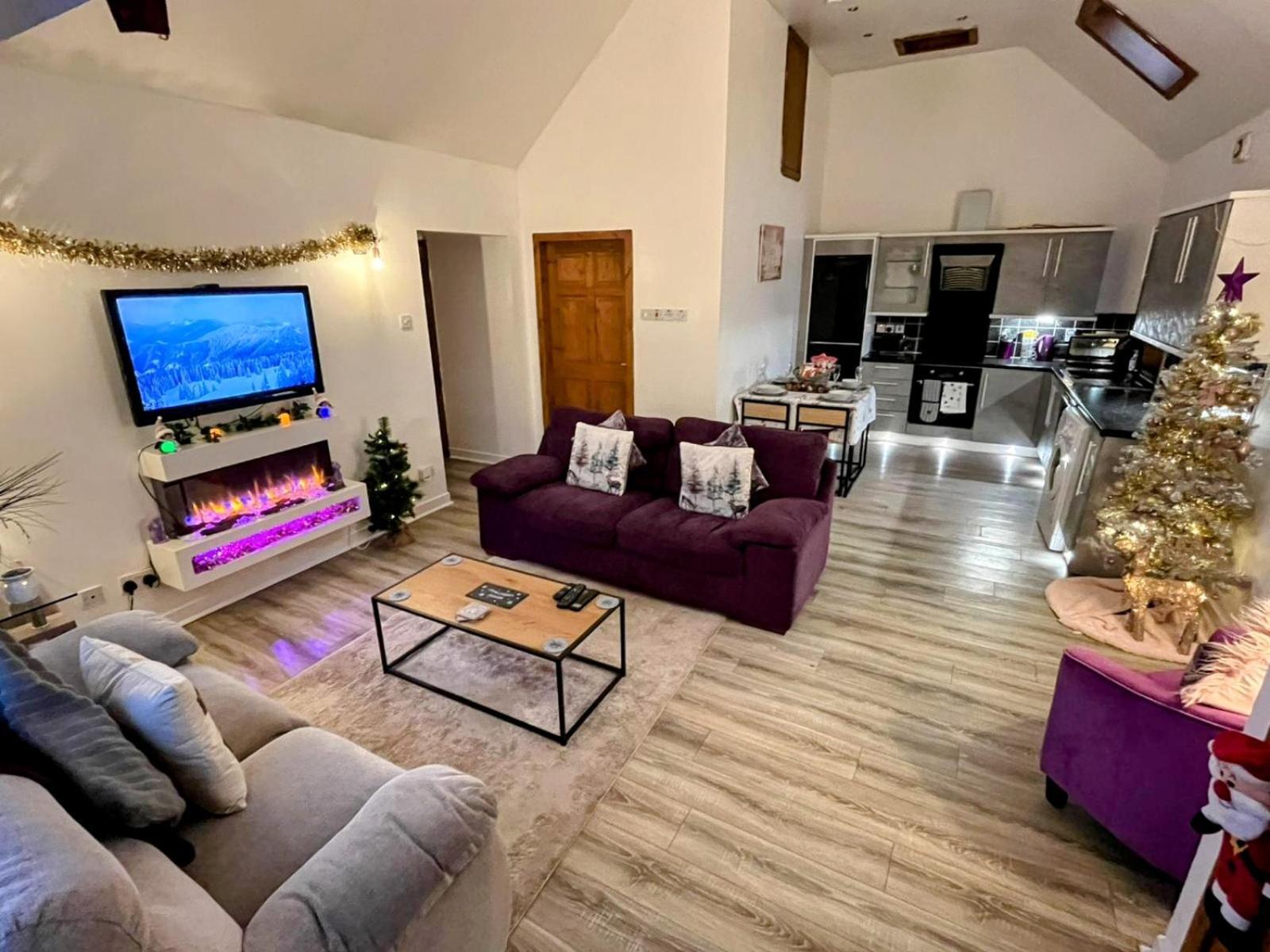 Villa Hayloft At Bonnyside House à Bonnybridge Extérieur photo
